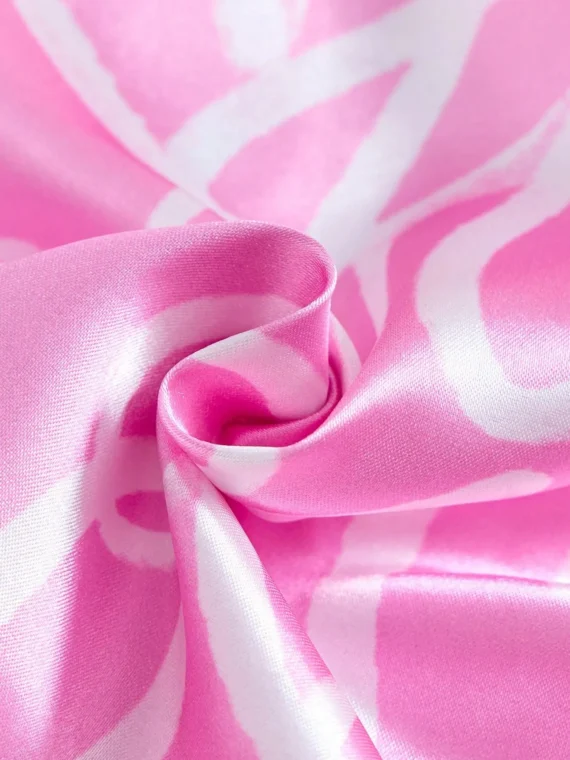 Tween GirlsSimple Fashion Pink Base Color Twill Heart Print Short Sleeve Shorts 2pcs Pajama Set Kids Girls Summer Outfits Kitty Sleepwear Set Kids Girls Summer Outfits Kitty Sleepwear Set