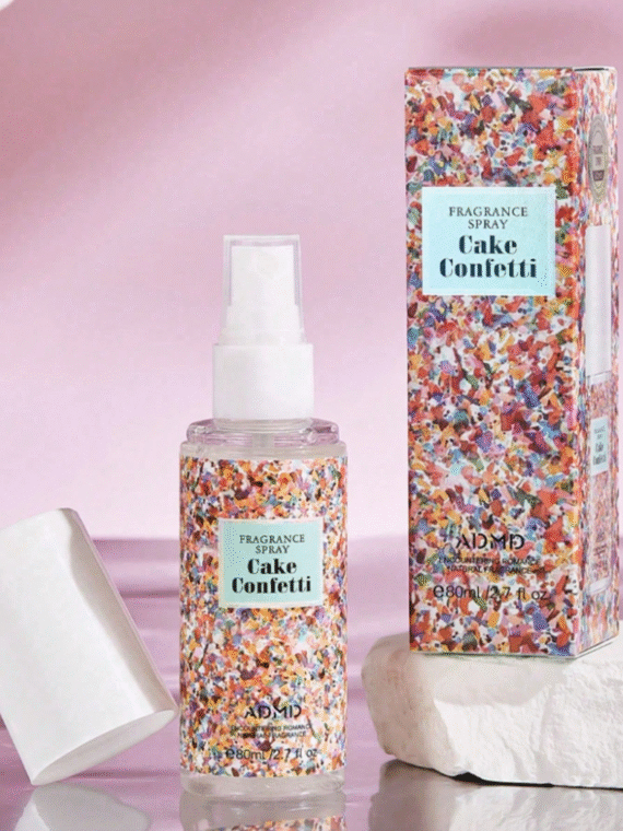 1pc 80ml Fabric Fragrance Spray, Liquid Air Freshener,Charming Flower Fragrance, Air Freshener,Lasting Fragrance, Aromatherapy For Indoor Toilet, Car, Hotel Air Freshener, Best Gift For Valentine's Day Gifts Birthday Graduation, Portable