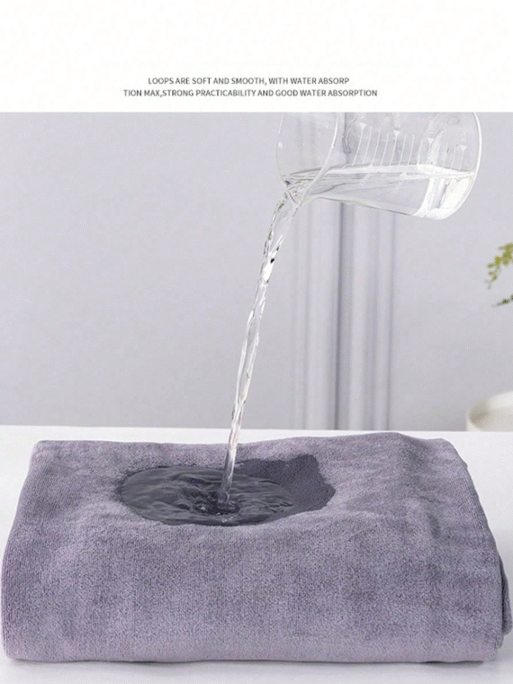 Thickened 300g Bath Skirt, Wearable As Shower Towel, Absorbent Large Bath Towel, White Bathrobe, Suitable For Salon, Outdoor Travel, Swimming, Beach Home Bathroom Decor Fall Decor Back To School For Beauty Salon Home Bathroom