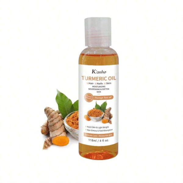 1pc 118ml /4 Fl.Oz New Version KANHO Base Oil For Skin/Nail/Hair Natural Ingredients Selection Of Natural Plant Raw Materials Moisturizing Nourishing & Soften Skin Suit To All Skin Good For Daily Autumn And Winter Gift Gift
