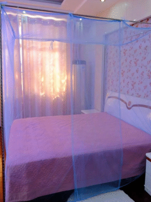 1pc Mosquito Net For Student Dormitory Single Bunk Bed, Bedroom Mosquito Net With Zipper, Dust-Proof Canopy Top, Wholesale