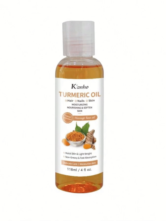 1pc 118ml /4 Fl.Oz New Version KANHO Base Oil For Skin/Nail/Hair Natural Ingredients Selection Of Natural Plant Raw Materials Moisturizing Nourishing & Soften Skin Suit To All Skin Good For Daily Autumn And Winter Gift Gift