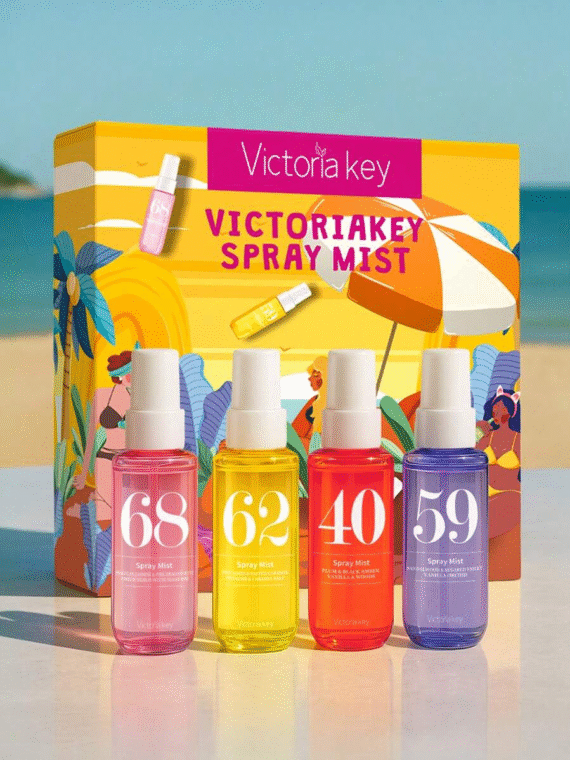 5/1pc 40ml Limited Edition Brazilian Digital Beach Fragrance Spray, A Must-Have For Holidays, Air Freshener. Long-Lasting Fragrance, Neutralizing Odors To Purify The Air, High-Quality Product, Portable, Suitable For Summer, Bedrooms, Dates, Wardrobes, Bathrooms, Travel And Family Occasions, Valentine's Day, Women's Gifts, Mother's Day, Weddings, Graduation Season