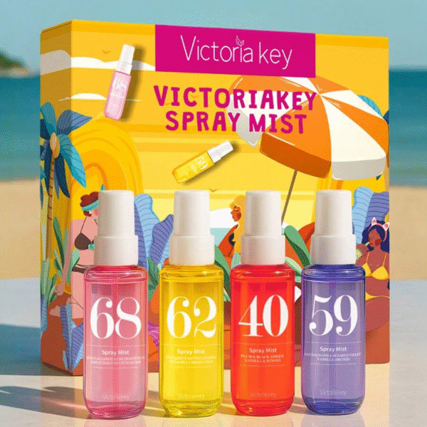 5/1pc 40ml Limited Edition Brazilian Digital Beach Fragrance Spray, A Must-Have For Holidays, Air Freshener. Long-Lasting Fragrance, Neutralizing Odors To Purify The Air, High-Quality Product, Portable, Suitable For Summer, Bedrooms, Dates, Wardrobes, Bathrooms, Travel And Family Occasions, Valentine's Day, Women's Gifts, Mother's Day, Weddings, Graduation Season