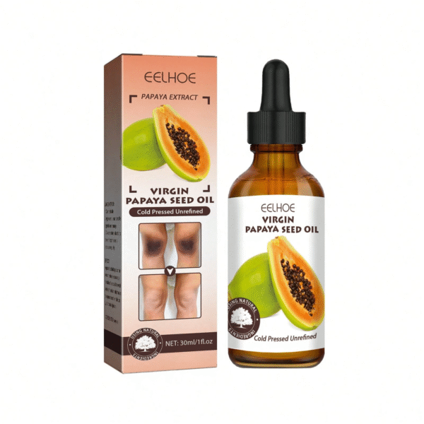 30ml Papaya Seed Skin Care Oil Lightens Dark Spots Bends Joints Elbows Brightens Skin And Moisturizes Skin Care Oil