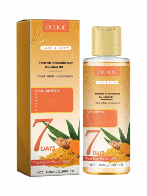 Turmeric Whitening & Repairing Face Serum, Restores Skin Barrier, Moisturizes, Firms & Brightens, Fades Dark Spots