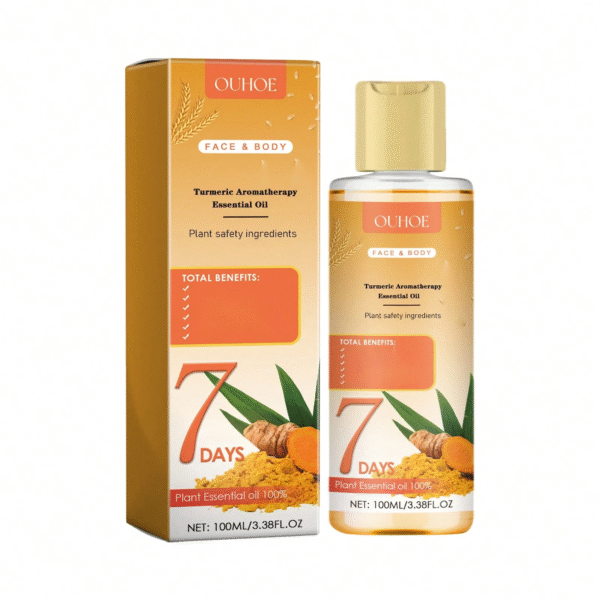 Turmeric Whitening & Repairing Face Serum, Restores Skin Barrier, Moisturizes, Firms & Brightens, Fades Dark Spots