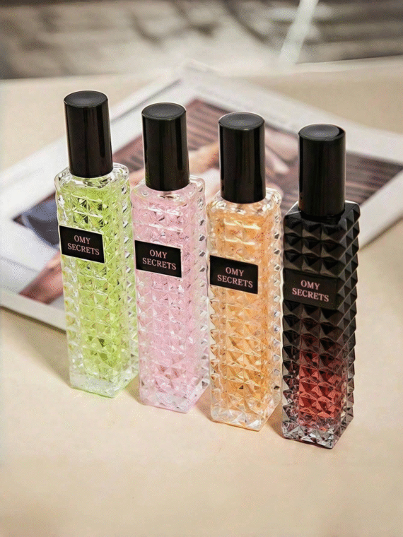 1pc 30ml Fragrance Spray - Four Scents, Air Freshener For Room, Living Room And Car, Long-Lasting Floral And Fruity Sweet Air Spray, Contains Long-Lasting Natural Fresh And Pleasant Essence - Suitable For Indoor, Outdoor, Party, Festival, Home, Office, Ideal Gift For Family, Relatives And Friends On Valentine's Day, Wedding