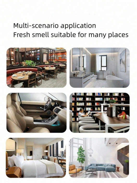 1pc 30ml Fragrance Spray - Four Scents, Air Freshener For Room, Living Room And Car, Long-Lasting Floral And Fruity Sweet Air Spray, Contains Long-Lasting Natural Fresh And Pleasant Essence - Suitable For Indoor, Outdoor, Party, Festival, Home, Office, Ideal Gift For Family, Relatives And Friends On Valentine's Day, Wedding