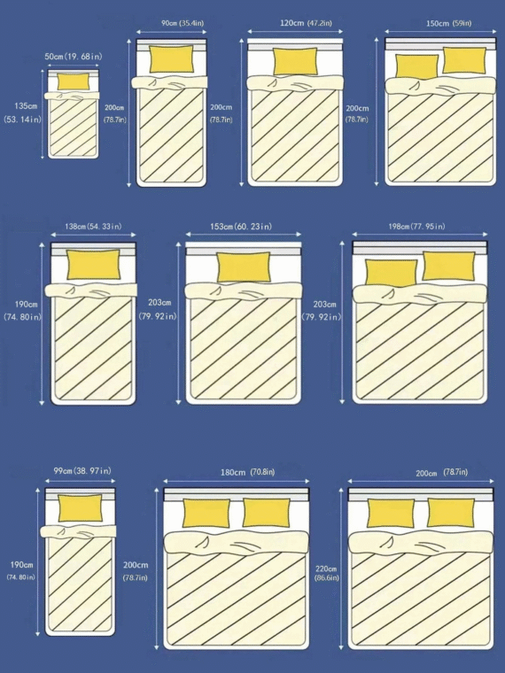 1PC Heart Pattern Fitted Bedspread Without Filler