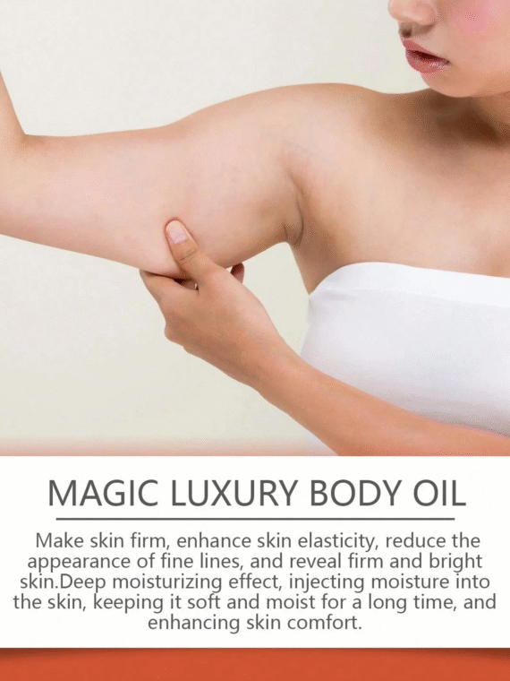 Body Firming Oil Moisturizes Tender And Firm Skin Daily Care Nourishing Oil