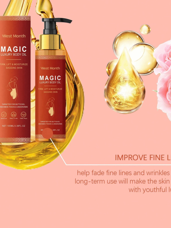 Body Firming Oil Moisturizes Tender And Firm Skin Daily Care Nourishing Oil