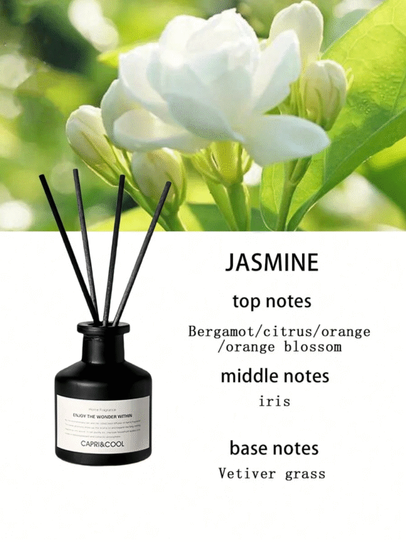 5pcs/Set, Aromatherapy Kit Contains One Aromatherapy And Four Diffuser Sticks, Natural Plant Extract, Aromatherapy Essential Oil For Home, Fire Free Aromatherapy For Home Indoor Long-Lasting Aromatherapy Essential Oil Floral Bedroom Bathroom Air Freshener Aromatherapy Essential Oil Set Gifts Birthday Graduation