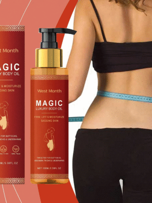 Body Firming Oil Moisturizes Tender And Firm Skin Daily Care Nourishing Oil