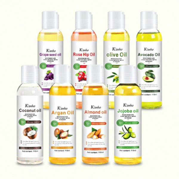 Kanho Coconut Oil Massage Base Oil 118Ml Natural Ingredients Selection Of Natural Plant Raw Materials Moisturize And Care Skin Improve Rough Soft Skin Easy To Absorb Bright Hair Friends Gift Birthday Gift 1Bottle Kh-075