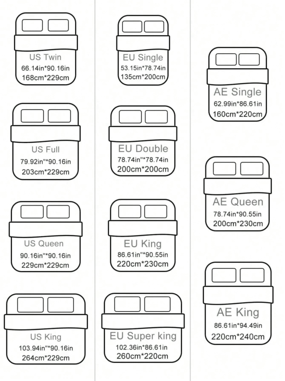 3pcs Nordic Style Line & Grid Pattern Printed Microfiber Duvet Cover Set, Simple, Fresh And Suitable For All Seasons