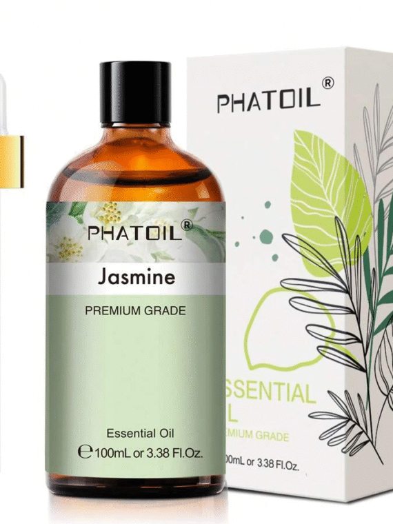 1pc 100ml/3.38fl.Oz Premium Essential Oils ,PHATOIL Essential Oil For Candle & Soap Making,Bath Bombs Making, Fruit Scented Oils For Diffusers For Home,Summer Aromatherapy Diffuser Oils, Lavender