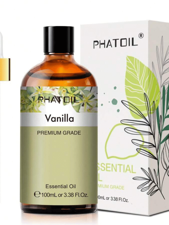 1pc 100ml/3.38fl.Oz Premium Essential Oils ,PHATOIL Essential Oil For Candle & Soap Making,Bath Bombs Making, Fruit Scented Oils For Diffusers For Home,Summer Aromatherapy Diffuser Oils, Lavender