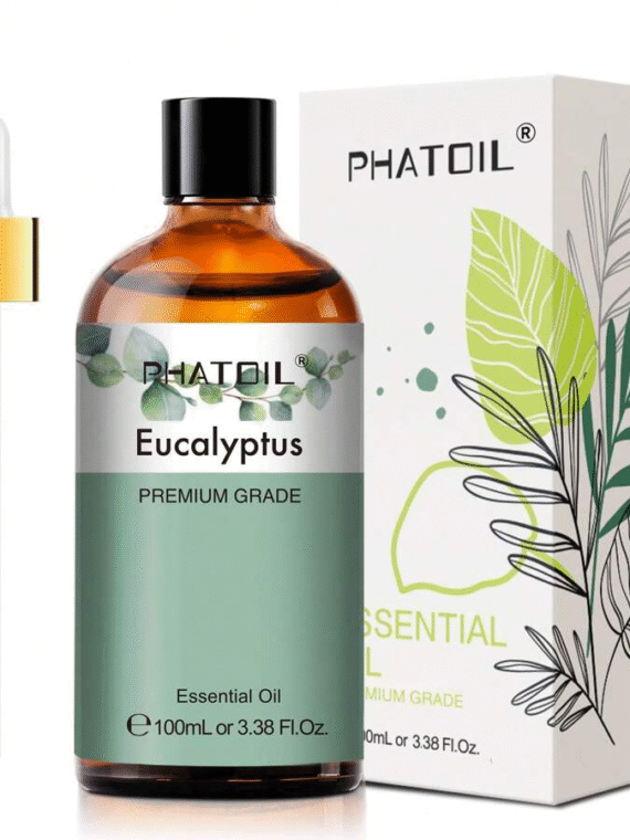 1pc 100ml/3.38fl.Oz Premium Essential Oils ,PHATOIL Essential Oil For Candle & Soap Making,Bath Bombs Making, Fruit Scented Oils For Diffusers For Home,Summer Aromatherapy Diffuser Oils, Lavender