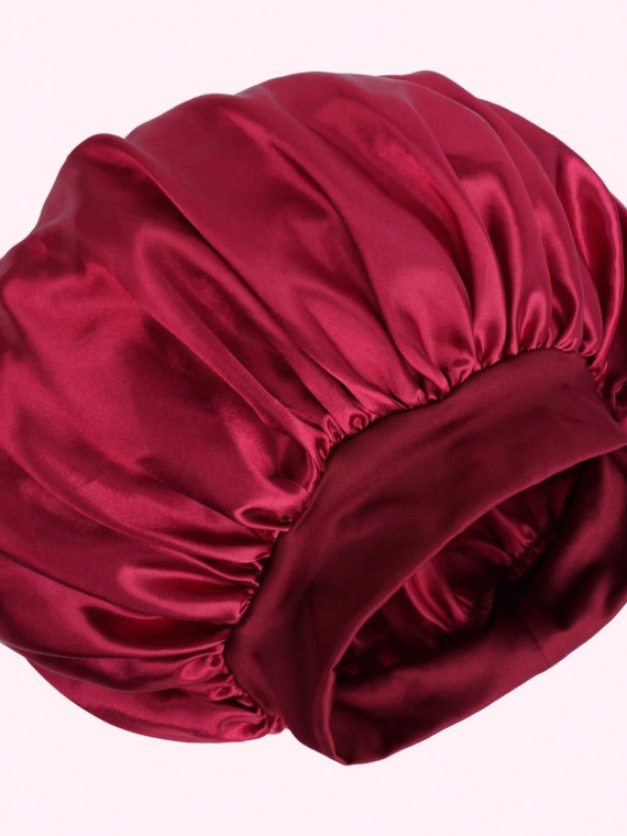 1pc Satin Sleeping Cap,Adjustable Sleeping Cap,Ladies And Gentlemen Satin Sleeping Cap,Comfortable To Wrap