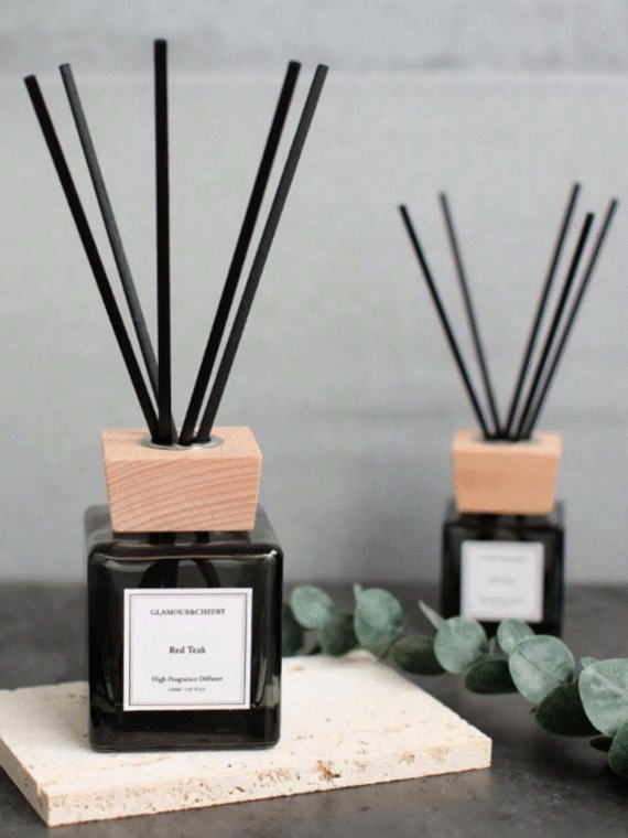 1 Set Flameless Aromatherapy Kit For Hotel & Home Use (1 Bottle Essential Oil & 5 Diffuser Sticks), Natural Plant Mixed Oils, Indoor Aromatherapy, Home Decor Fragrance, Lasting Scent, Suitable For Gifts, Birthdays, Christmas, Bedrooms, Study, Living Room, Bathroom, Odor Removal