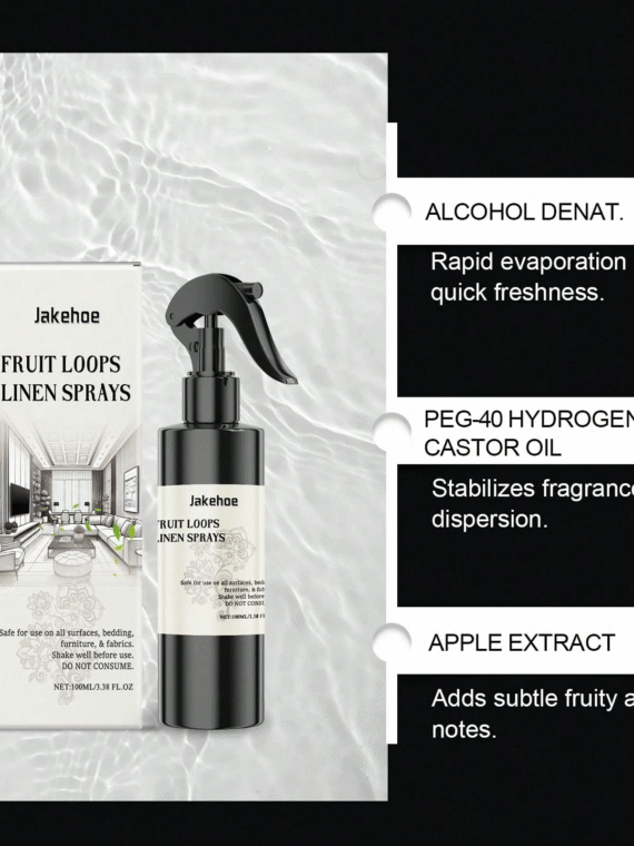 Scented Linen Spray Household Fragrance Spray Is Lightweight, The Air Is Fresh And Clean, And The Fragrance Lasts For A Long Time