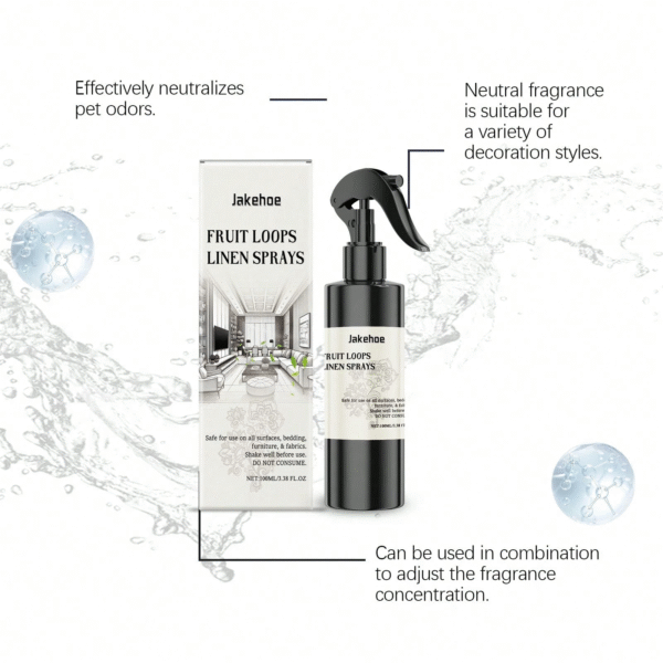 Scented Linen Spray Household Fragrance Spray Is Lightweight, The Air Is Fresh And Clean, And The Fragrance Lasts For A Long Time