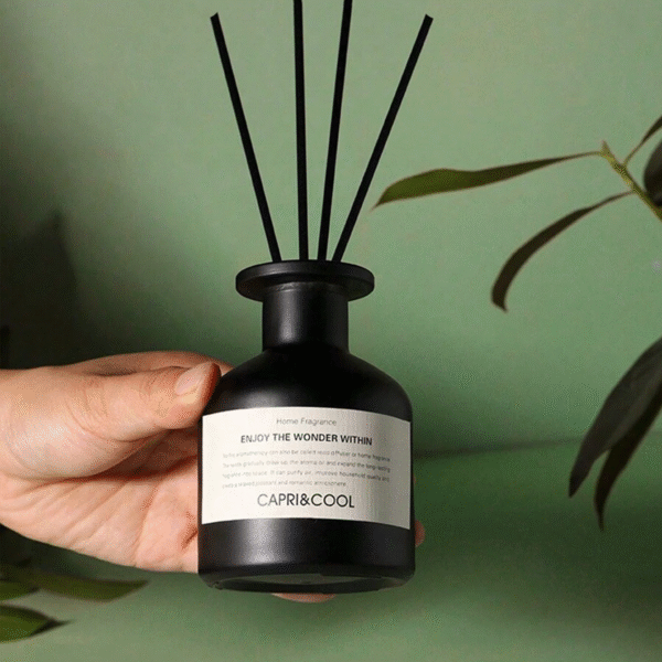 5pcs/Set, Aromatherapy Kit Contains One Aromatherapy And Four Diffuser Sticks, Natural Plant Extract, Aromatherapy Essential Oil For Home, Fire Free Aromatherapy For Home Indoor Long-Lasting Aromatherapy Essential Oil Floral Bedroom Bathroom Air Freshener Aromatherapy Essential Oil Set Gifts Birthday Graduation