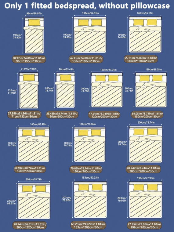 1pc Plant Floral & Butterfly Pattern Microfiber Fitted Sheet For Bedroom, Printed Bed Cover, Bedding (Pillow Case Not Included)